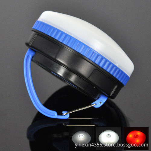 Energy-saving protable led camping light with handle